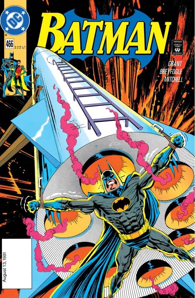 Batman (1940) #466