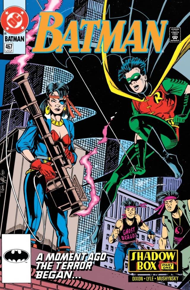 Cover of Batman