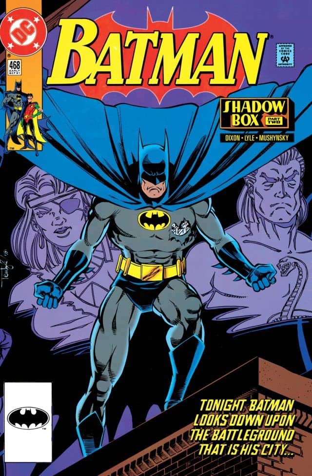 Cover of Batman