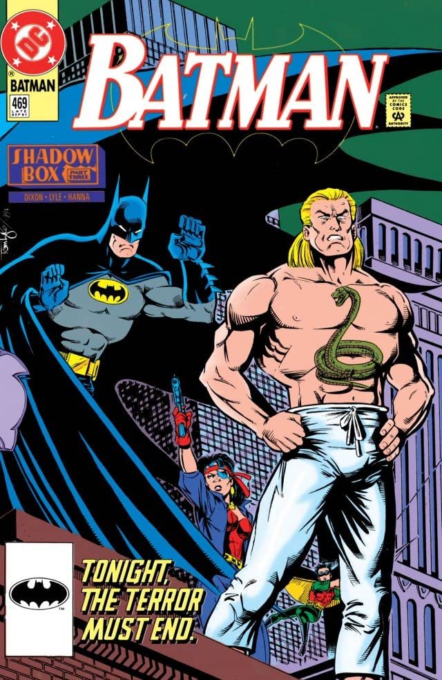 Cover of Batman