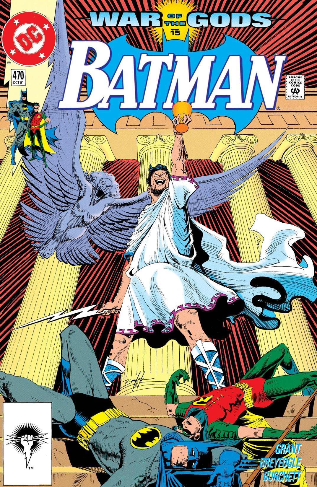 Batman (1940) #470