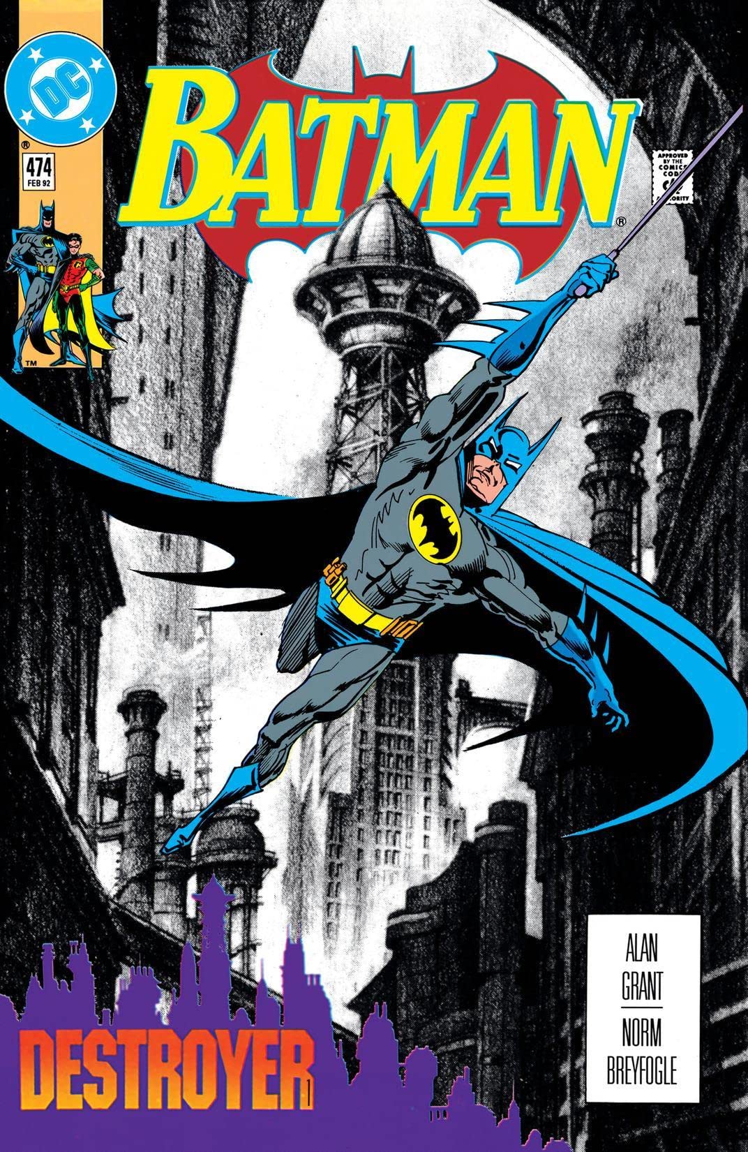 Cover of Batman