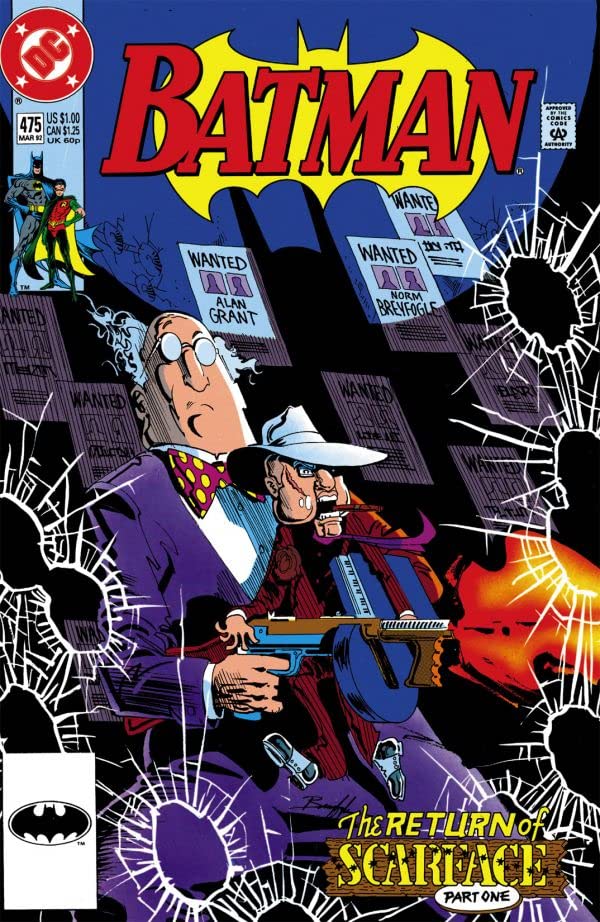 Cover of Batman
