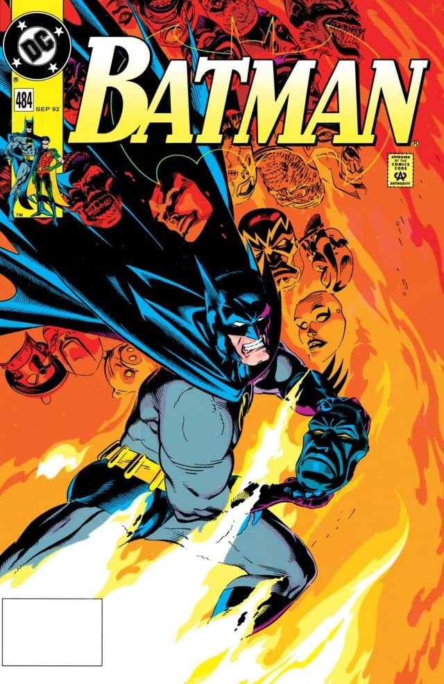 Batman (1940) #484