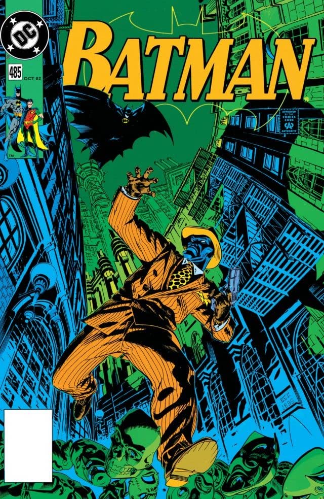 Batman (1940) #485