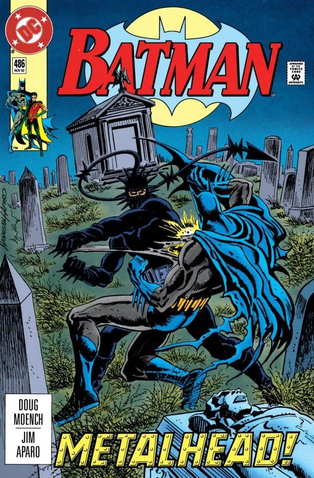 Batman (1940) #486