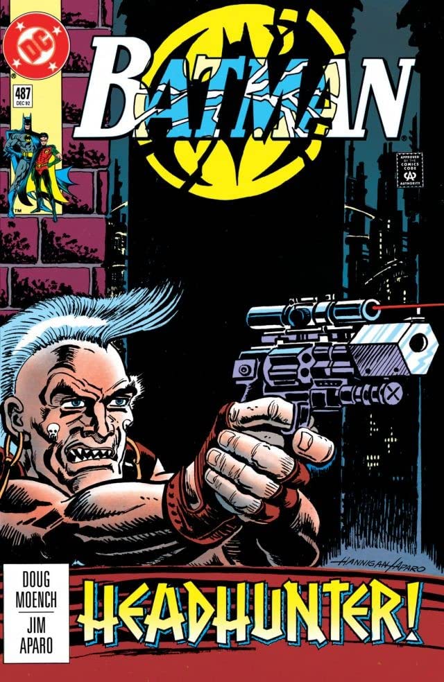 Batman (1940) #487