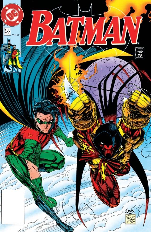 Cover of Batman #488