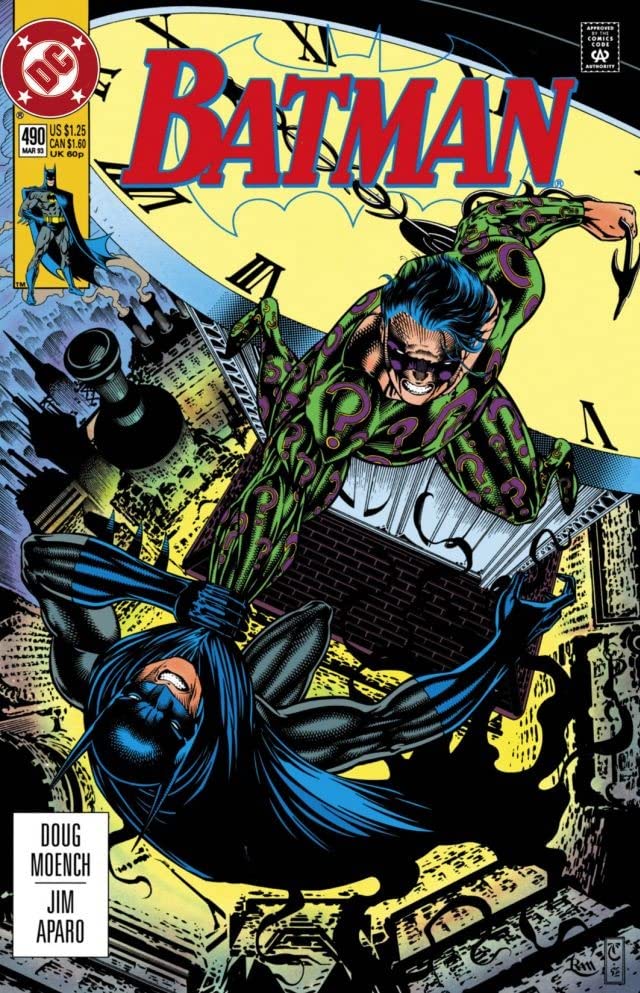 Batman (1940) #490
