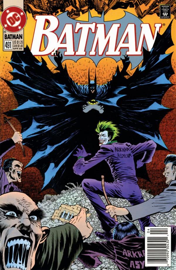 Cover of Batman #491