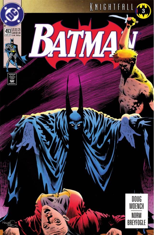 Batman (1940) #493