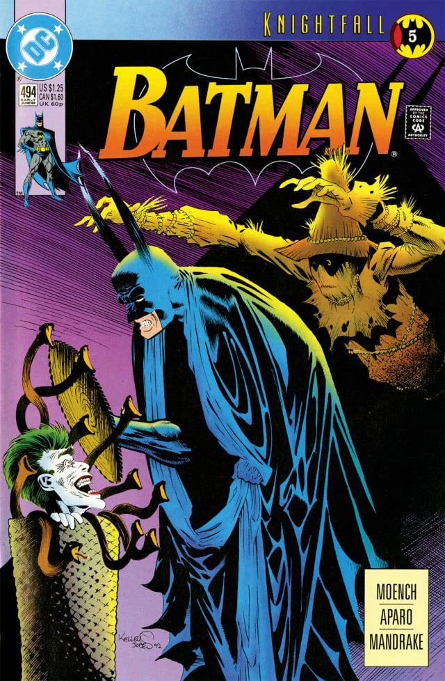 Batman (1940) #494
