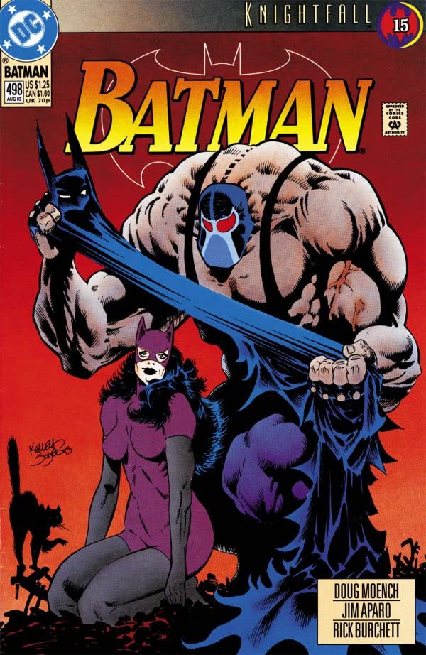Batman (1940) #498