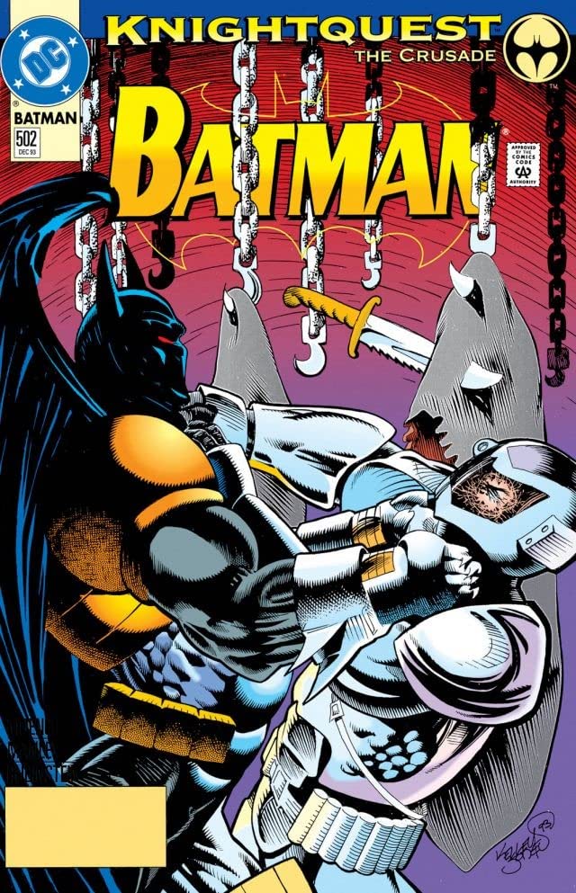 Batman (1940) #502