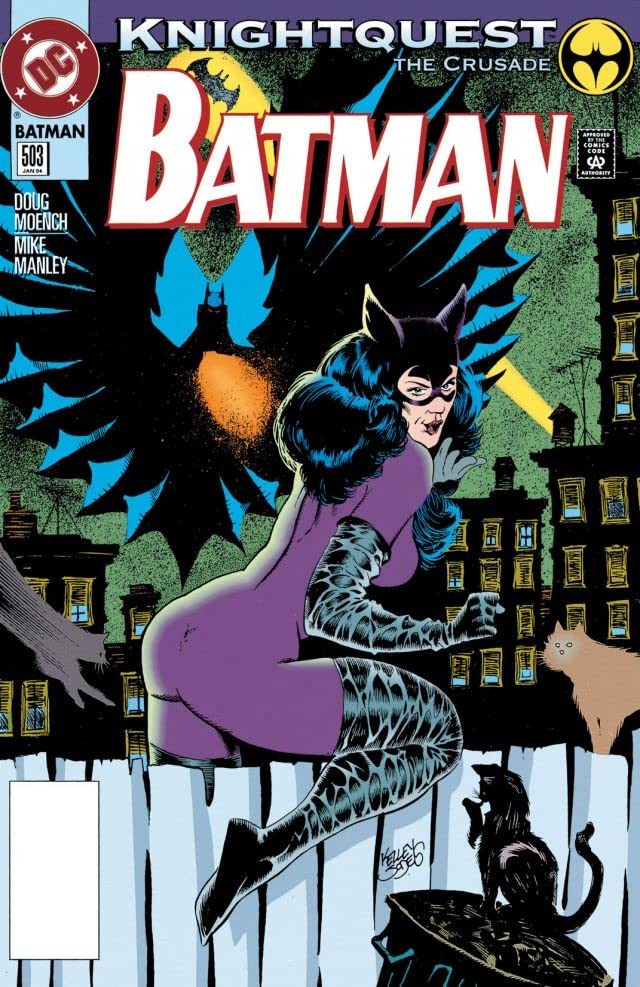 Batman (1940) #503