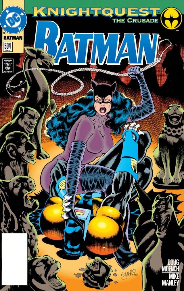 Batman (1940) #504