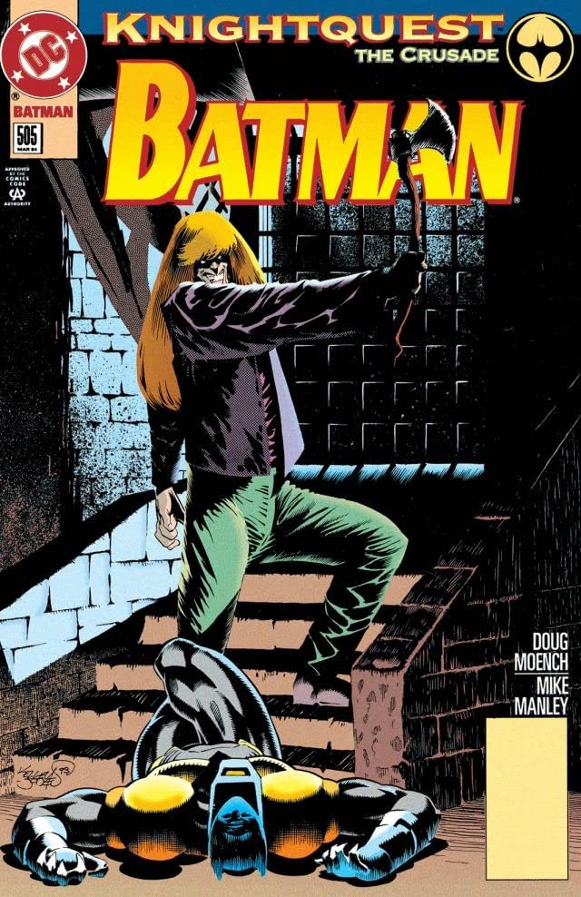 Batman (1940) #505