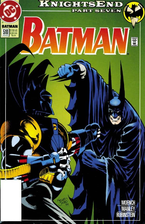Batman (1940) #510