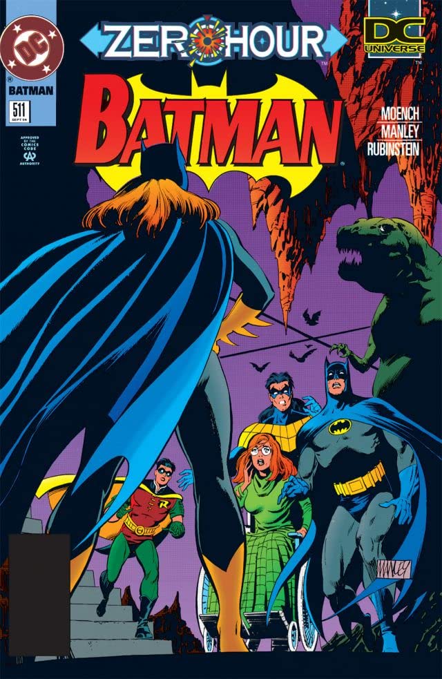 Batman (1940) #511