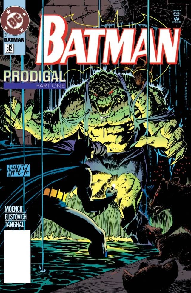 Batman (1940) #512