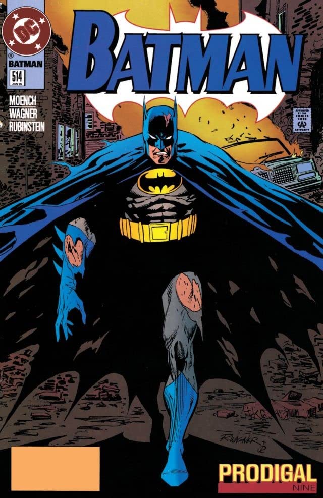 Cover of Batman #514