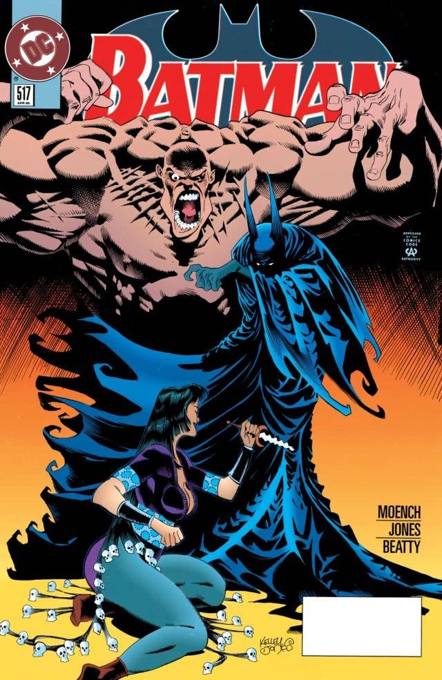 Cover of Batman #517