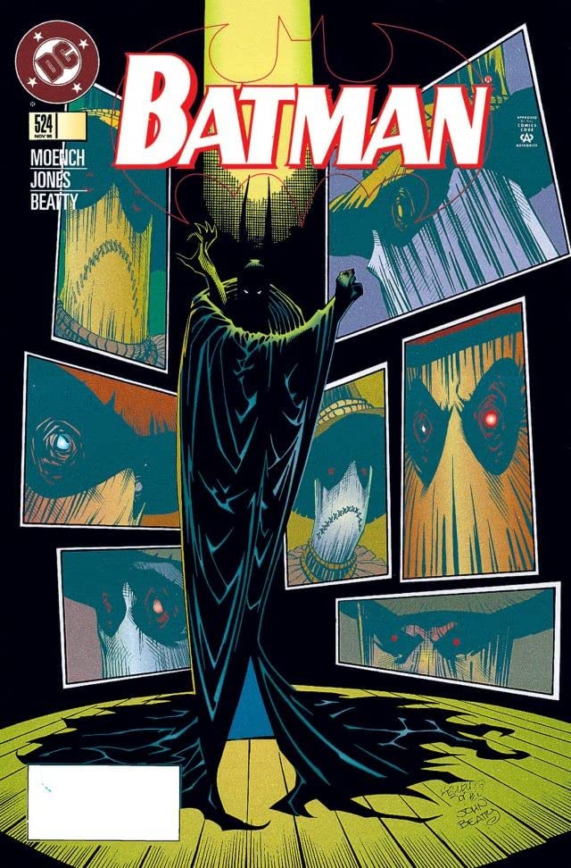 Cover of Batman #524