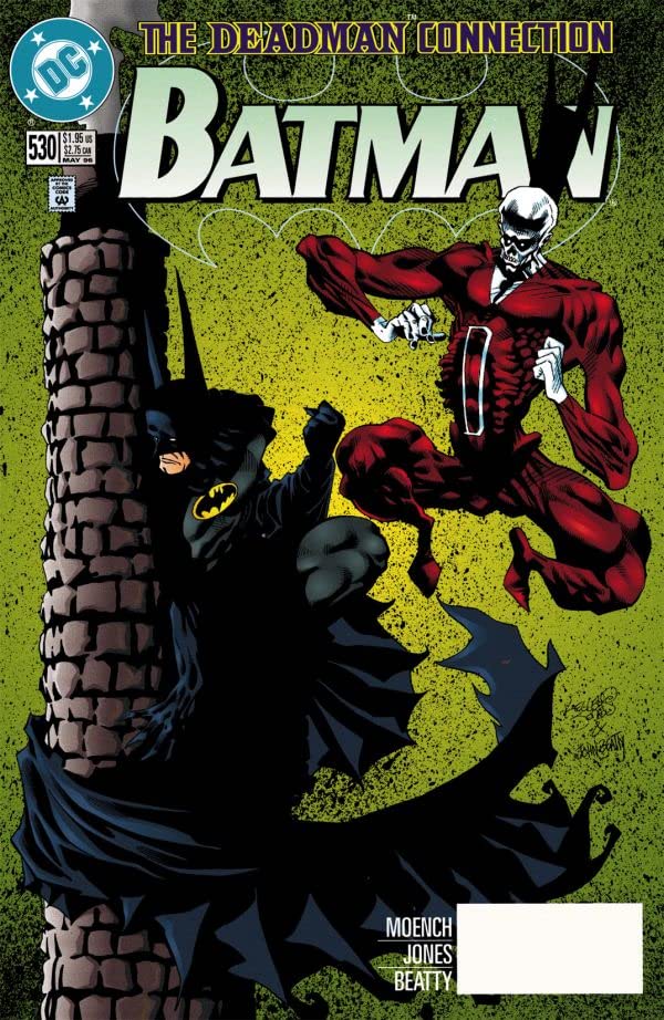 Cover of Batman #530