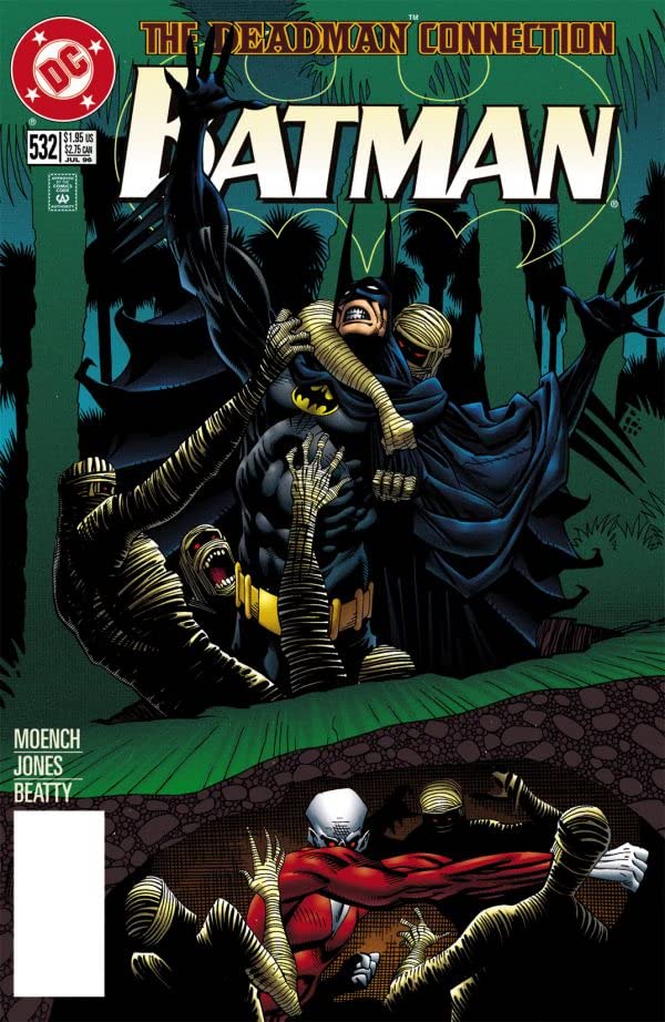 Cover of Batman #532