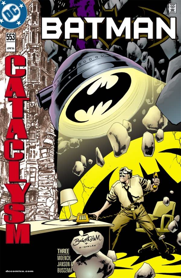 Batman (1940) #553