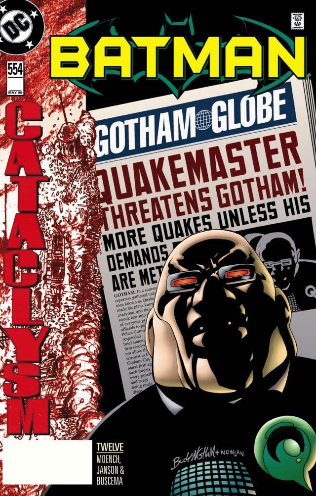 Batman (1940) #554