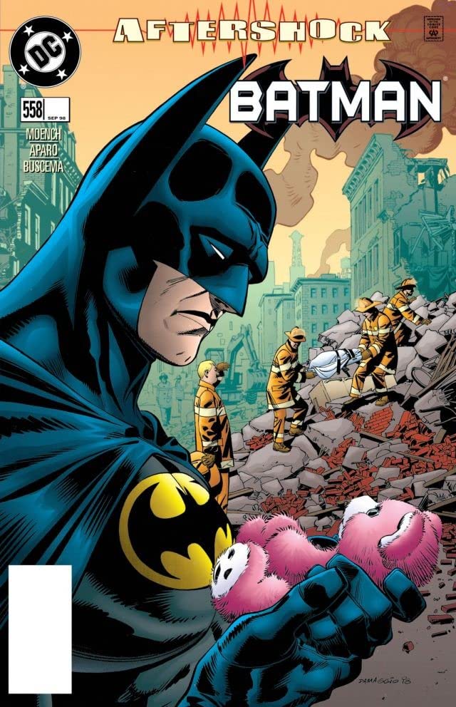 Cover of Batman #558