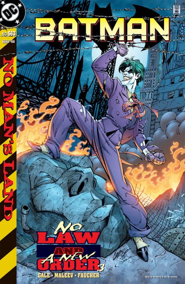 Batman (1940) #563