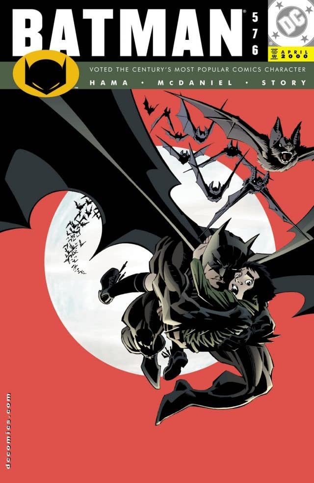 Batman (1940) #576