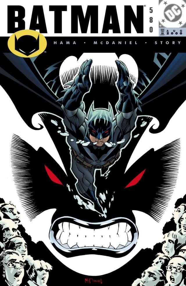 Batman (1940) #580