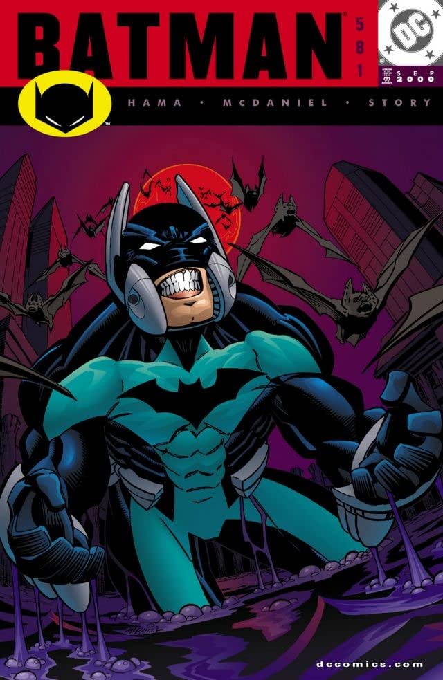 Batman (1940) #581