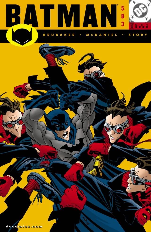 Batman (1940) #583