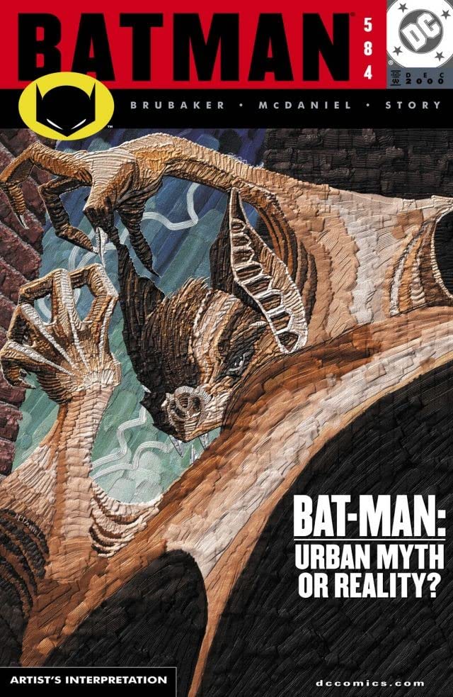 Batman (1940) #584