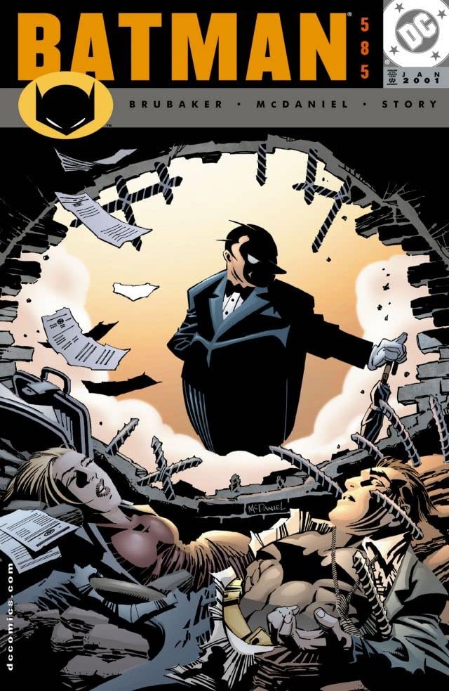Batman (1940) #585