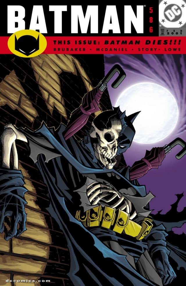 Batman (1940) #586