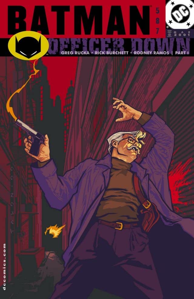 Batman (1940) #587
