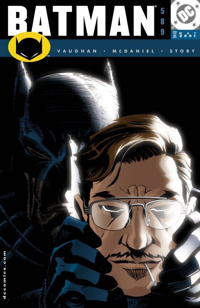 Batman (1940) #589