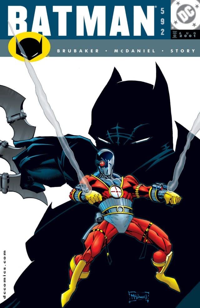 Batman (1940) #592