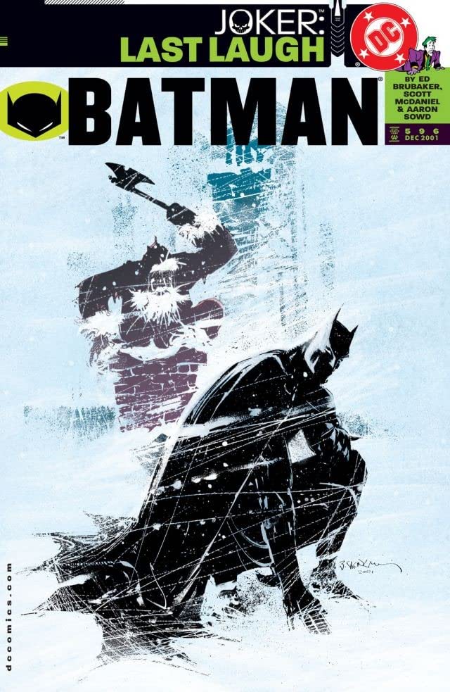 Batman (1940) #596