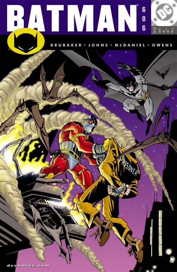 Batman (1940) #606