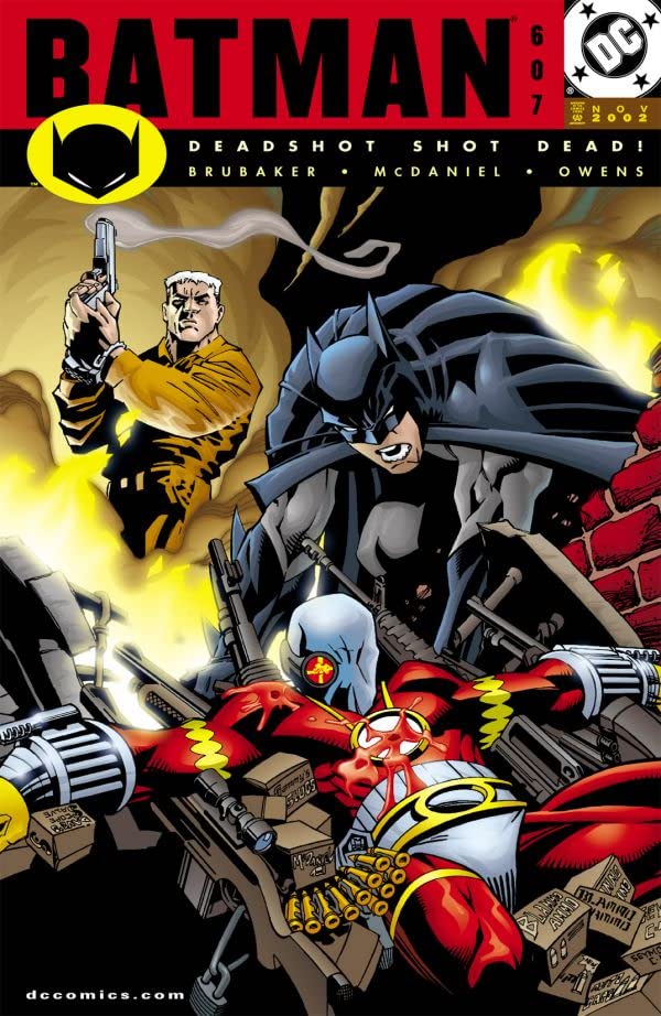 Batman (1940) #607