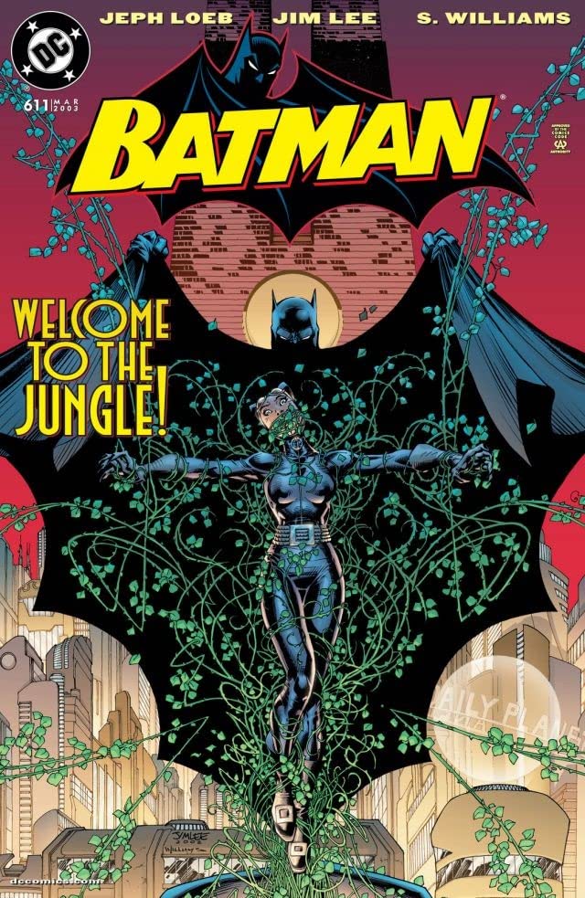Batman #611 cover
