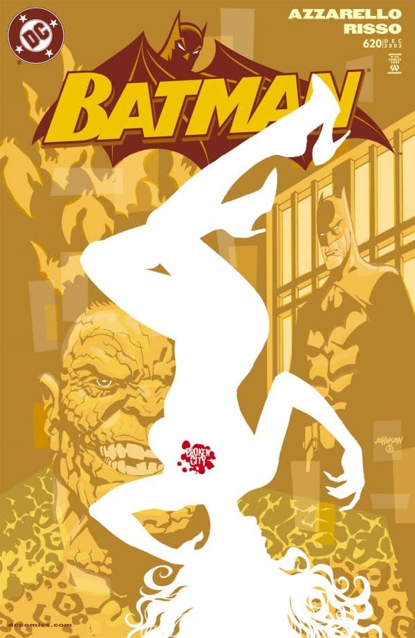 Cover of Batman #620