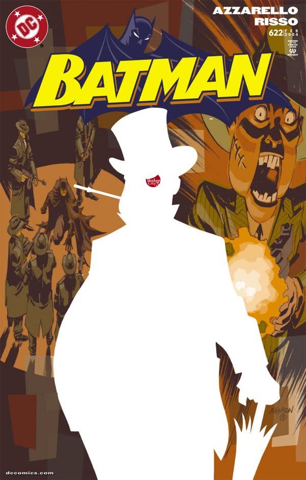 Cover of Batman #622