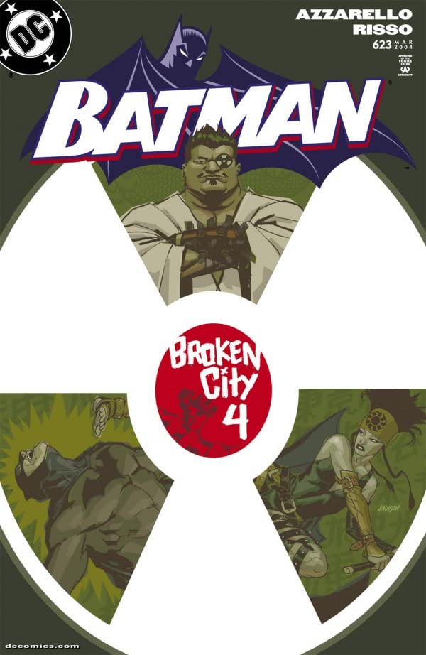 Cover of Batman #623